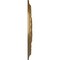 Ekena Millwork Oslo Ceiling Medallion (Fits Canopies up to 7 5/8"), Hand-Painted Pale Gold, 38 3/8"OD x 2 7/8"P CM38OSPAS - alternate 3